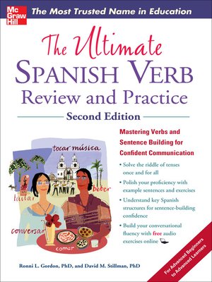 cover image of The Ultimate Spanish Verb Review and Practice